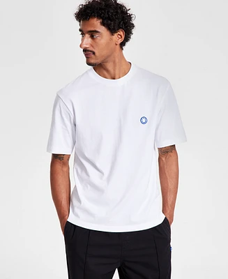 Hugo Boss Men's Niley Short Sleeve Crewneck Logo T-Shirt