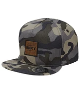 BinkyBro Mens Java Snapback Hat