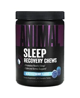 Animal Sleep Recovery Chews Blue Raspberry