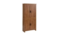 Slickblue Oak Storage Cabinet - Stylish and Durable Organizer for Home or Office Use