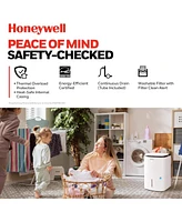 Honeywell Sq. Ft. Energy Star Smart Dehumidifier for Home Basements & Large Rooms, with WiFi