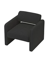 Streamdale Furniture single sofa chair, upholstered comfortable chair with armrests