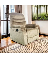 Rocking Recliner Chair for Living Room, Adjustable Modern Recliner Chair, Recliner Sofa with Lumbar Support, Classic and Traditional Recliner Chair wi