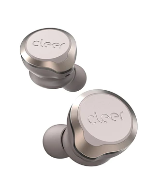 Cleer Ally Plus Ii Noise Canceling Water-Resistant True Wireless Earbuds (Stone)