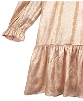 Rare Editions Little Girls Shimmer Party Dress