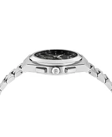 Ferragamo Men's Swiss Chronograph Vega Stainless Steel Bracelet Watch 42mm