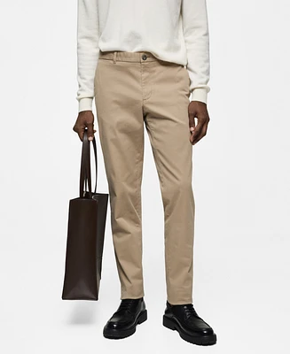 Mango Men's Serge Chino Trousers