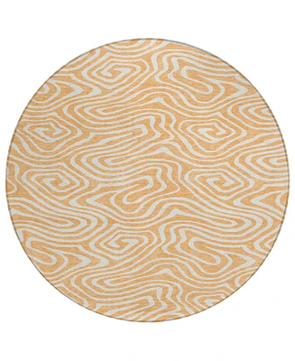 Addison Chantille Machine Washable ACN1020 8'x8' Round Area Rug