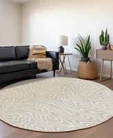 Addison Chantille Machine Washable ACN1020 8'x8' Round Area Rug