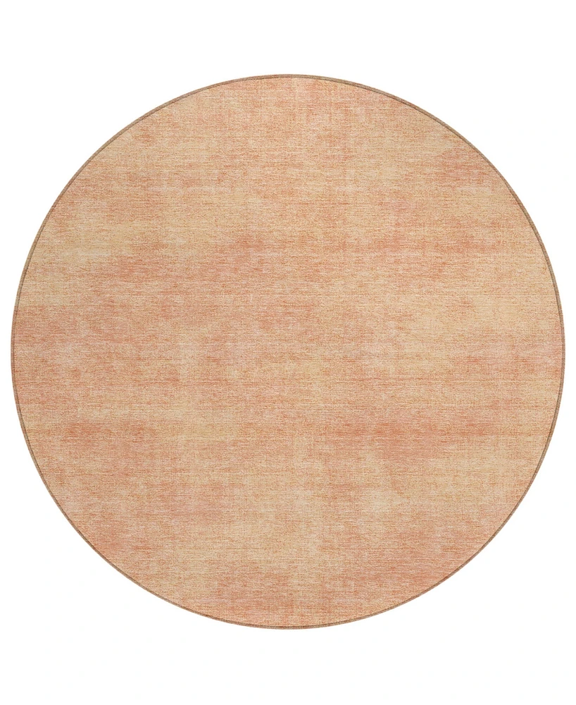 Addison Chantille Machine Washable ACN1018 8'x8' Round Area Rug