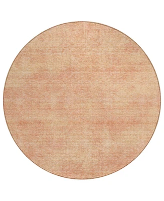 Addison Chantille Machine Washable ACN1018 8'x8' Round Area Rug