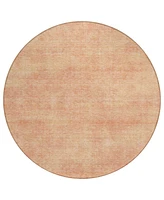Addison Chantille Machine Washable ACN1018 8'x8' Round Area Rug