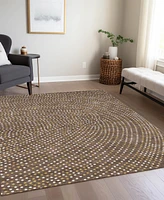Addison Chantille Machine Washable ACN1021 5'x7'6''Area Rug