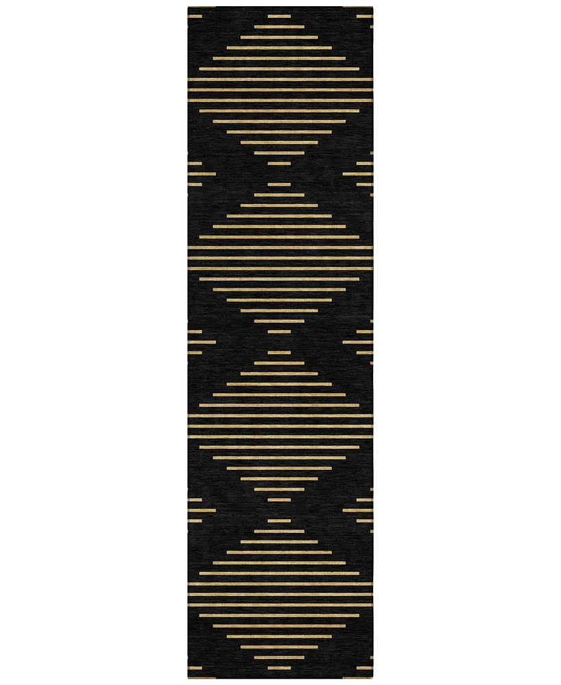 Addison Chantille Machine Washable ACN1017 2'3''x7'6'' Runner Area Rug