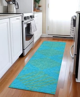 Addison Chantille Machine Washable ACN1017 2'3''x7'6'' Runner Area Rug