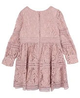 Rare Editions Little Girls Lace Dress