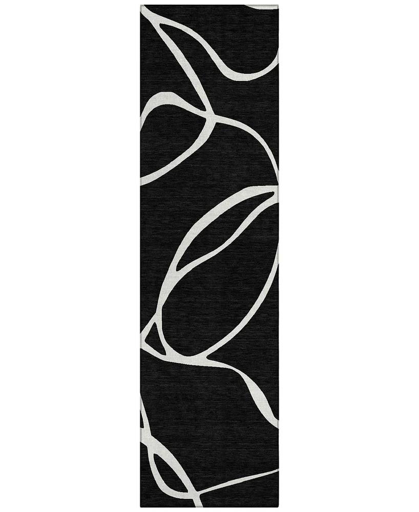 Addison Chantille Machine Washable ACN999 2'3"x7'6" Runner Area Rug