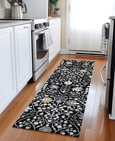 Addison Chantille Machine Washable ACN1009 2'3"x7'6" Runner Area Rug