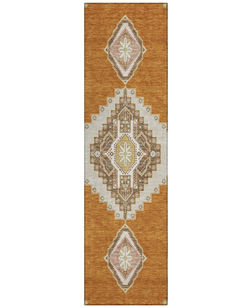 Addison Chantille Machine Washable ACN1014 2'3"x7'6" Runner Area Rug