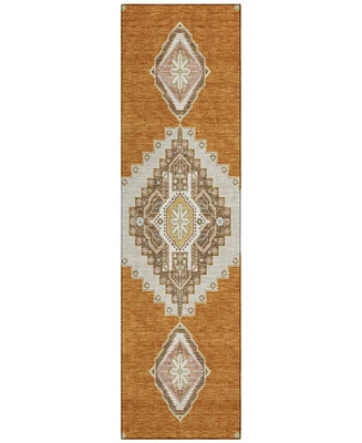 Addison Chantille Machine Washable ACN1014 2'3"x7'6" Runner Area Rug