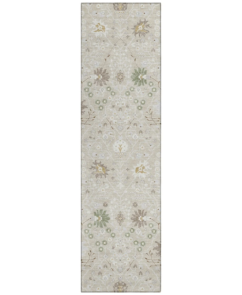 Addison Chantille Machine Washable ACN1009 2'3"x7'6" Runner Area Rug