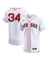 Nike Men's David Ortiz White Boston Red Sox Home Elite Jersey