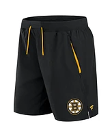 Fanatics Men's Black Boston Bruins Authentic Pro Rink Performance Shorts