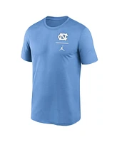 Jordan Men's Carolina North Tar Heels Primary Logo Legend Performance T-Shirt