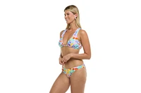 Body Glove Women's Floret Milo Deep V Top