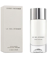 Issey Miyake Men's Le Sel d'Issey Eau de Toilette, 3.3 oz.