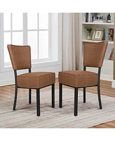 Slickblue Classic Dining Chair Timeless Style for Elegant Dining Rooms (Set of 2)