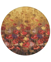 Addison Chantille Machine Washable ACN992 8'x8' Round Area Rug
