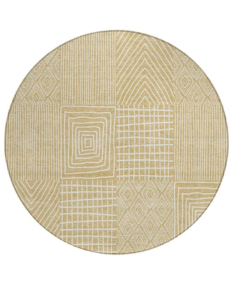 Addison Chantille Machine Washable ACN990 8'x8' Round Area Rug