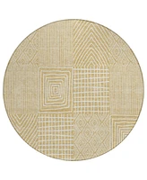 Addison Chantille Machine Washable ACN990 8'x8' Round Area Rug