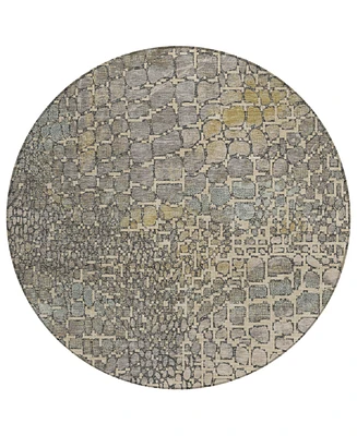 Addison Chantille Machine Washable ACN988 8'x8' Round Area Rug