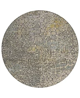 Addison Chantille Machine Washable ACN988 8'x8' Round Area Rug