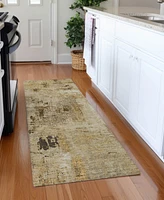 Addison Chantille Machine Washable ACN989 2'3"x7'6" Runner Area Rug