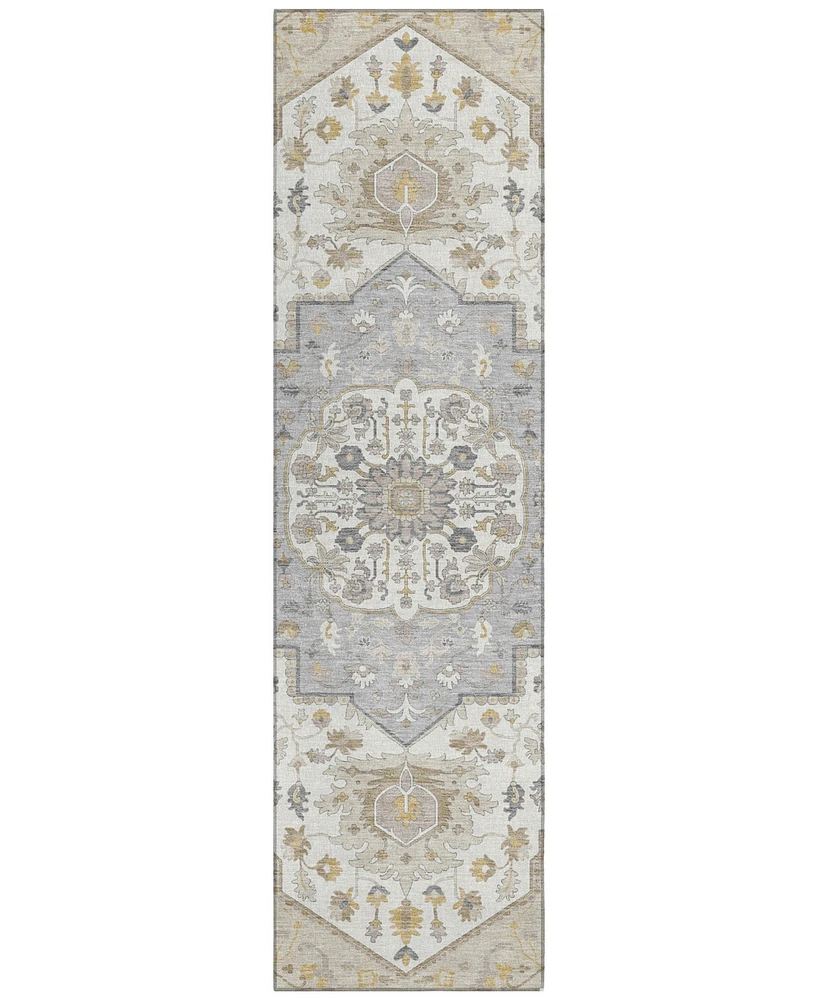 Addison Chantille Machine Washable ACN985 2'3"x7'6" Runner Area Rug