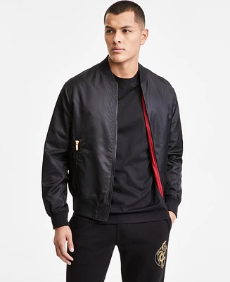 A|X Armani Exchange Men's Lunar New Year Bomber Jacket