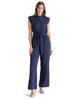 Steve Madden Women's Silvette Tie-Waist Jumpsuit