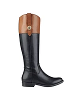 Tommy Hilfiger Women's Shano Riding Style Round Toe Boots