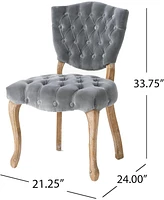 Tufted Chair Set of 2