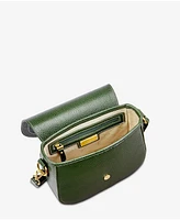 GiGi New York Jackson Small Saddle Bag