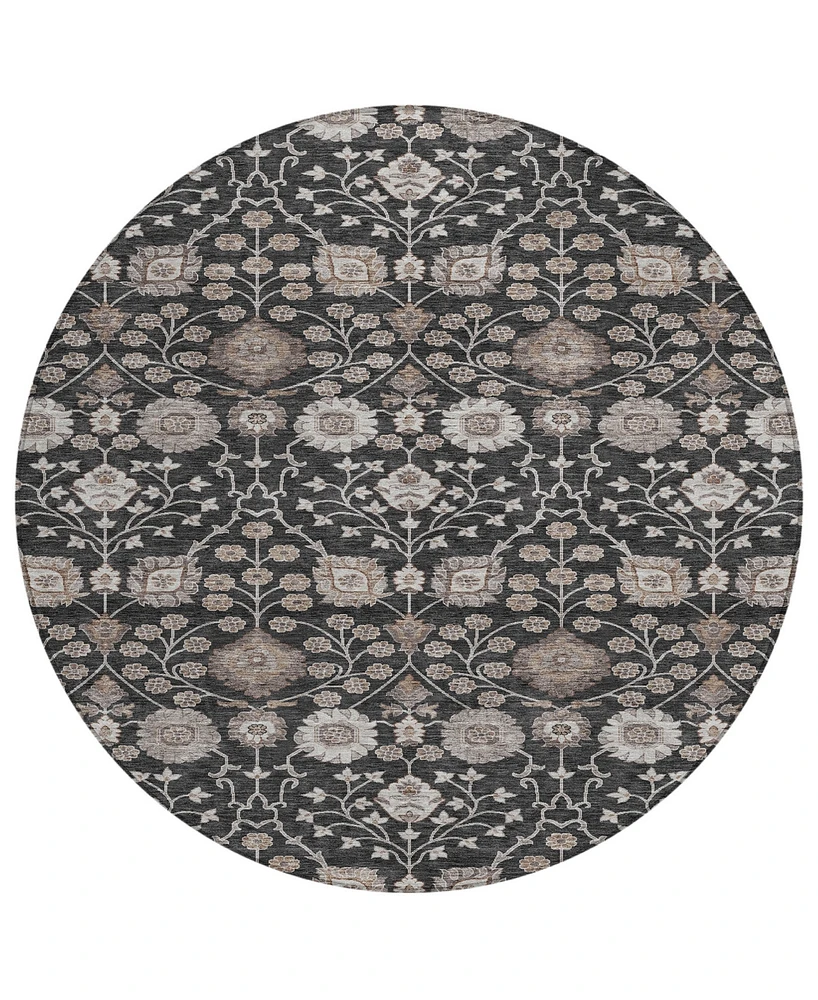 Addison Chantille Machine Washable ACN1155 8'x8' Round Area Rug