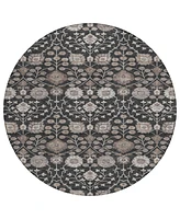 Addison Chantille Machine Washable ACN1155 8'x8' Round Area Rug