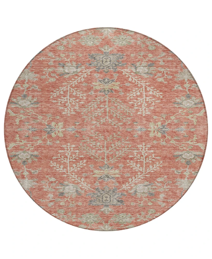 Addison Chantille Machine Washable ACN1156 8'x8' Round Area Rug