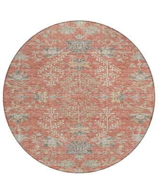 Addison Chantille Machine Washable ACN1156 8'x8' Round Area Rug
