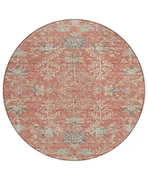 Addison Chantille Machine Washable ACN1156 8'x8' Round Area Rug