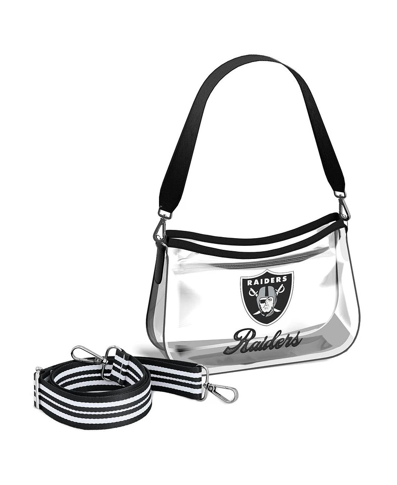 Wear by Erin Andrews Las Vegas Raiders Clear Stadium Mini Purse