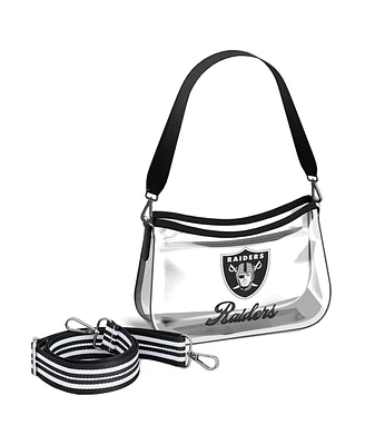 Wear by Erin Andrews Las Vegas Raiders Clear Stadium Mini Purse